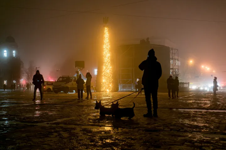 Hogyan ünnepelnek az ukránok szilveszterkor, nincs kijárási tilalom?