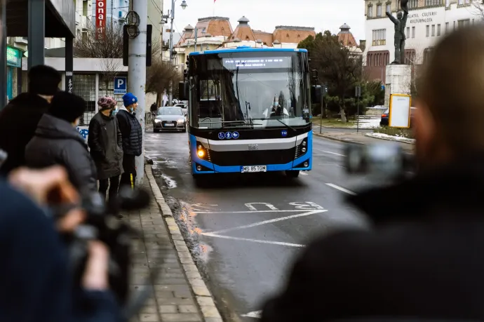 Hétvégente ingyenes a közszállítás Marosvásárhelyen