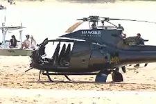 Összeütközött két helikopter egy ausztráliai vidámpark közelében