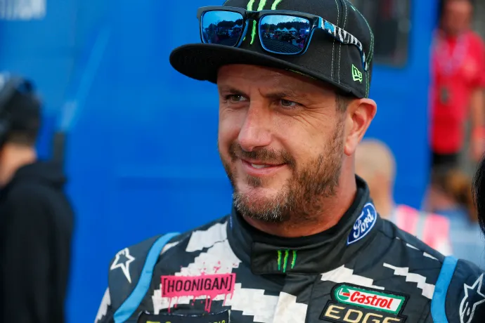 Meghalt Ken Block amerikai raliversenyző