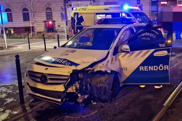 Rendőrautóval karambolozott Pierre Woodman francia pornórendező Budapesten