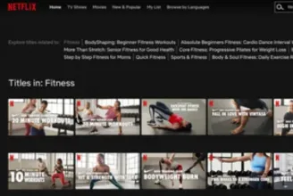 A Nike fitneszprogramja már elérhető a Netflixen