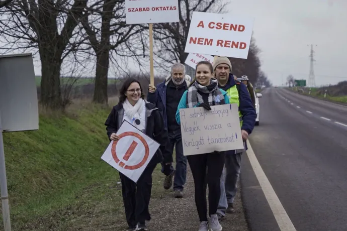 Olyan nincs, hogy valami nem tetszik és befogom a számat, erre nevelem a diákjaimat is