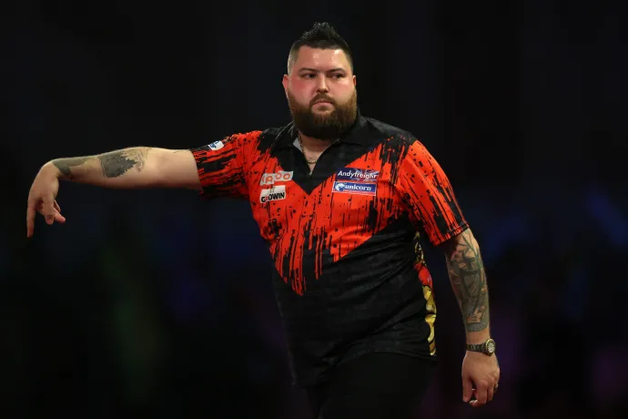 Az örök második legyűrte a háromszoros világbajnokot, Michael Smith a darts új királya