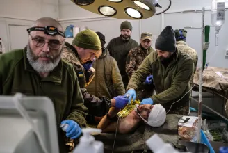 Kiderült, Romániában is ápolnak sebesült ukrán katonákat