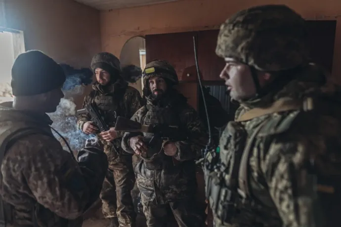 Nyugati harcjárműveket szállítanak Ukrajnának