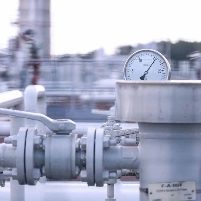 Karácsony óta nőnek az európai gáztartalékok, a magyar tovább csökken