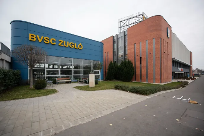 A BVSC uszodája nem érzi az energiaválságot, nulla forint a gázszámlája