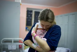 10 ukrán gyerek született tavaly Kolozsváron
