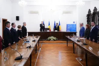 Megtartották a Legfelsőbb Igazságszolgáltatási Tanács alakuló ülését
