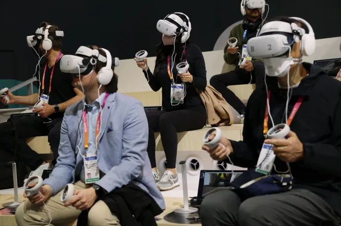 Megszagoltam a virtuális valóságot, és besírtam