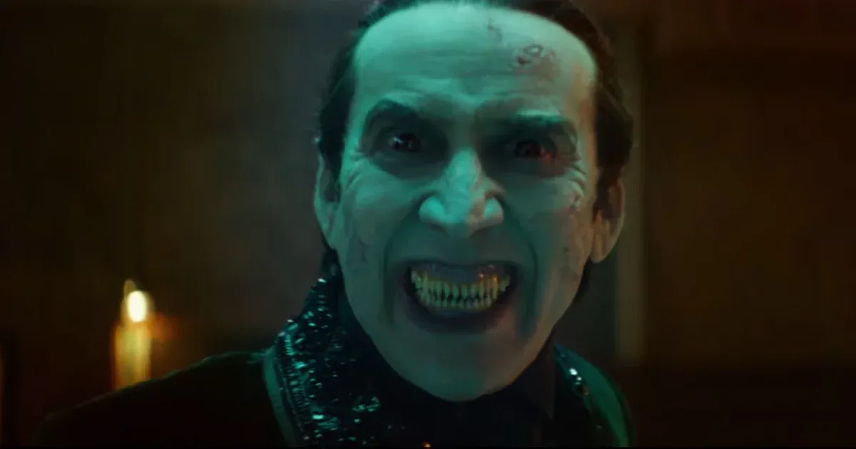 Telex: Algo que no sabías que necesitabas en tu vida: Nicolas Cage como Drácula