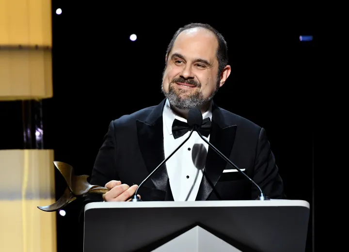 Craig Mazin aceptando el Premio del Sindicato de Guionistas 2020 por Chernobyl - Foto: Amy Sussman/Getty Images