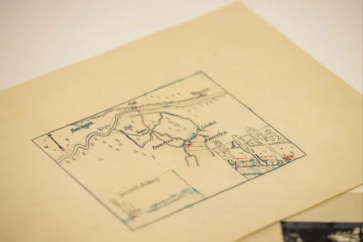 Modern kori kincsvadászat Hollandiában: egy régi náci térképpel indult minden