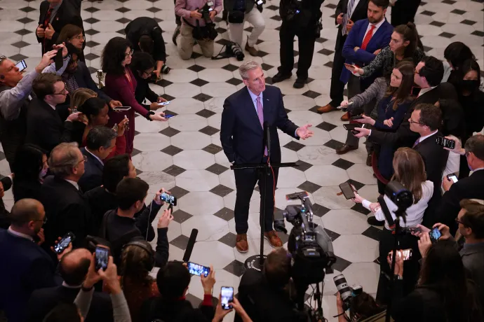Kevin McCarthy az amerikai képviselőház új elnöke