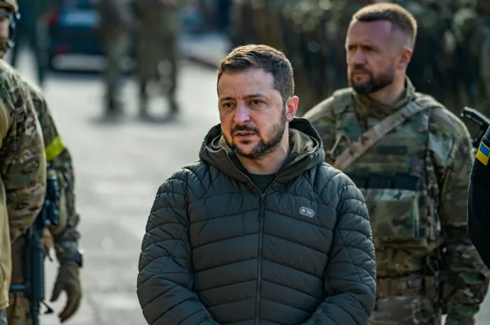 Zelenszkij: Moszkva hazudott a tűzszünetről