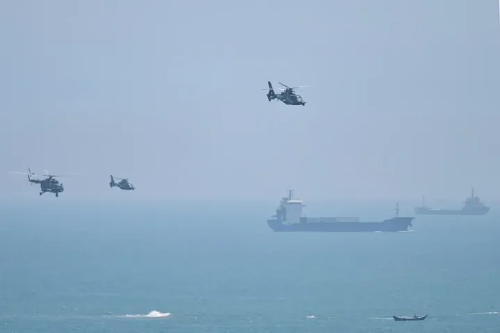 Kína nagyszabású hadgyakorlatot kezdett Tajvan partjainál