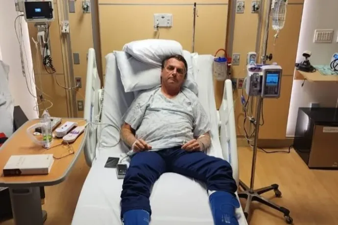 Kijött a kórházból Bolsonaro volt brazil elnök