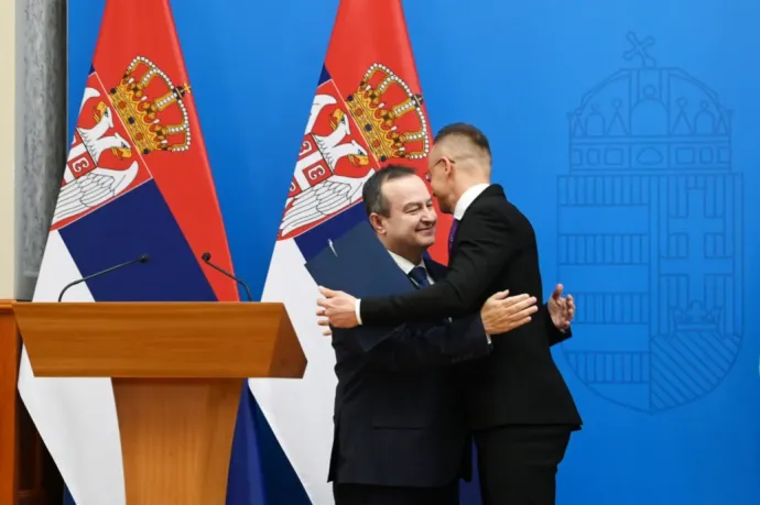 Szijjártó: Hungary will vote against Kosovo's admission into European organizations