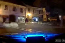 Részeg motorost üldöztek a rendőrök Pécs belvárosában