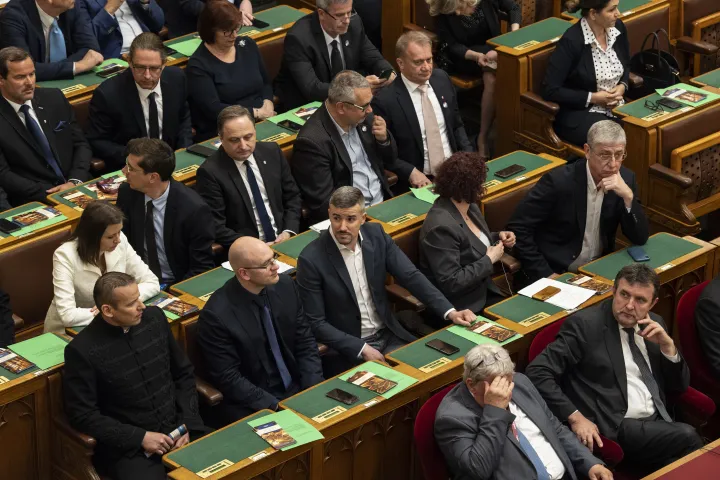 Az Országgyűlés alakuló ülése 2022 május 10-én – Fotó: Bődey János / Telex