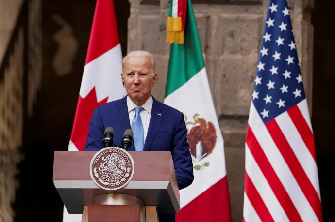 Biden elnök meglepődött, hogy minősített iratok kerültek elő a volt irodájából