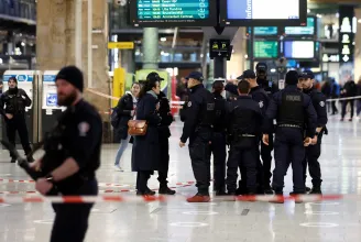 Több embert megkéselt egy férfi Párizs központi pályaudvarán
