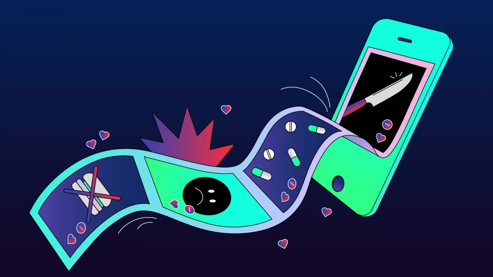 Öngyilkossággal, önkárosítással, evési zavarokkal bombázza a gyerekeket a TikTok