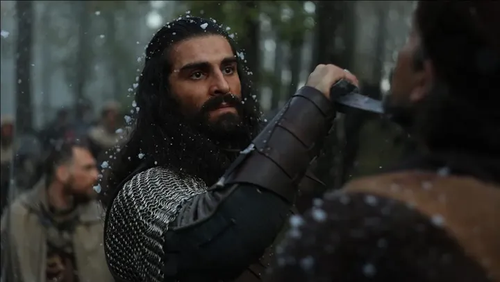 Daniel Nuță Vlad Țepeș szerepében az Oszmán Birodalom felemelkedése című sorozatban – Forrás: Netflix