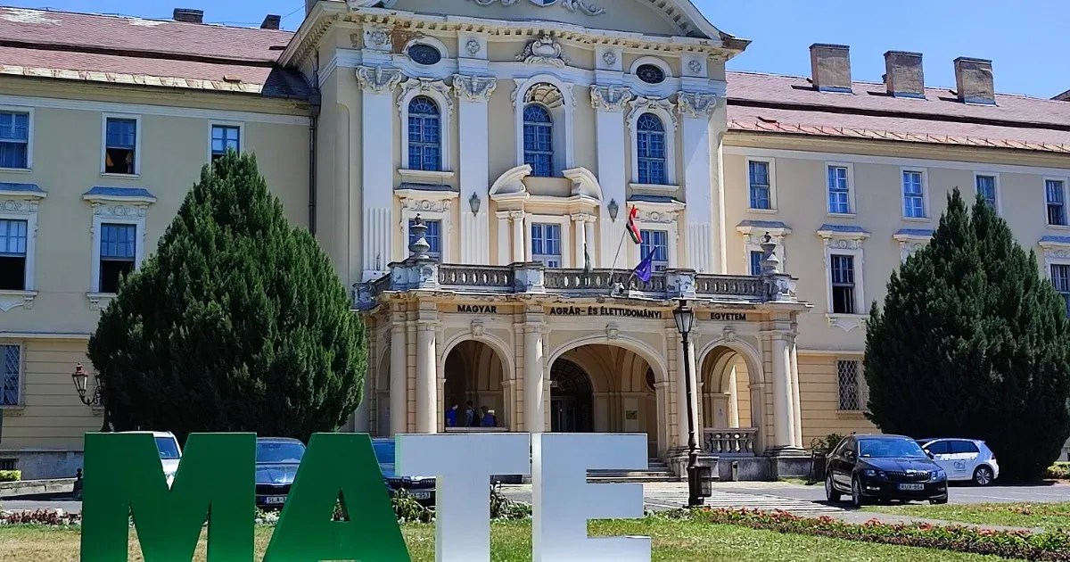 Saját mobilitási programmal pótolná az Erasmus+-t az agráregyetem