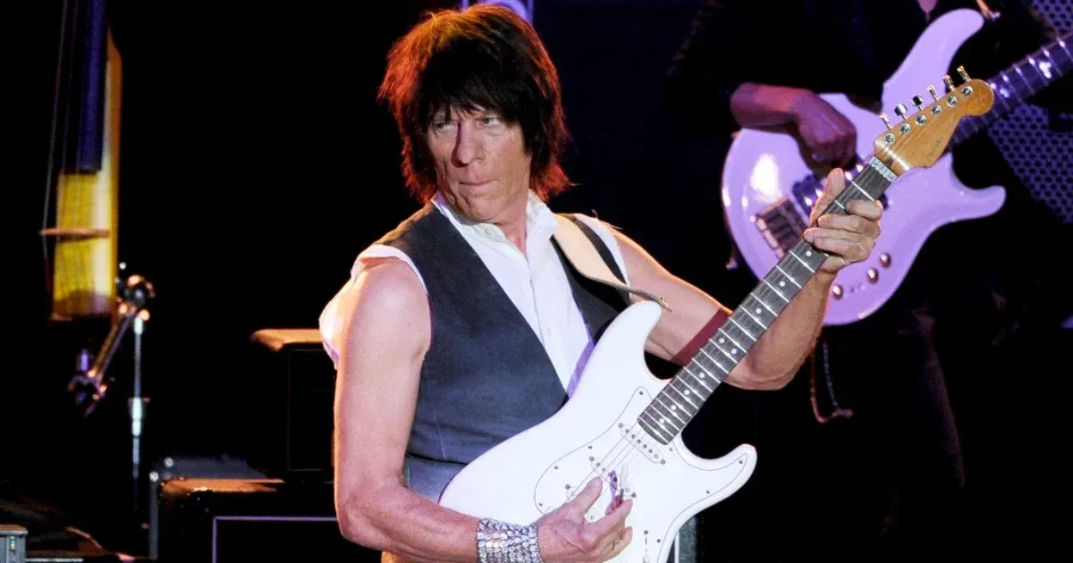 Meghalt Jeff Beck, minden idők egyik legnagyobb hatású rockgitárosa