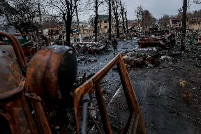 Human Rights Watch: Számtalan, a bucsai mészárláshoz hasonló háborús bűnt követett el Oroszország