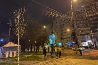 Temesvár önkormányzata nem vár a szolgáltatókra, levágják a városképet rontó huzalokat a villanyoszlopokról