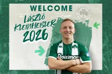 Kleinheisler László a Panathinaikosz futballcsapatához igazolt