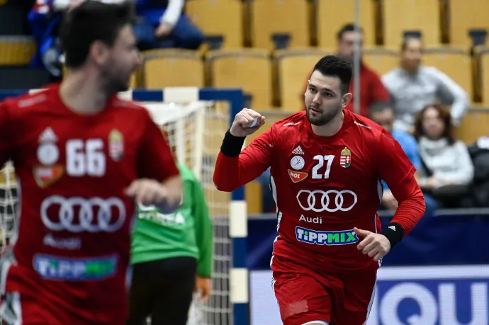 Kézi-vb: sima győzelem Dél-Korea ellen, jöhetnek az éles meccsek