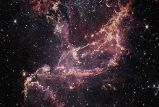 A James Webb űrtávcső újabb lenyűgöző felvétele a csillagok születésébe enged bepillantást