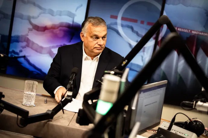 Orbán az Erasmus-ügyről: Azért akarják ütni a gyerekeinket, mert nem tudnak mire menni a kormánnyal