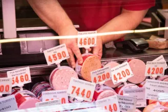 A record of 26 years: inflation in Hungary 24.5 percent in December