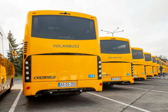Megegyezett a Volánbusz a sofőrökkel, akik így nem fognak sztrájkolni