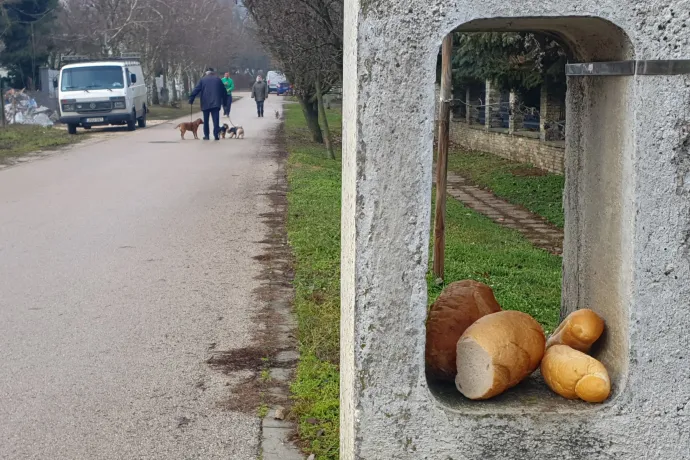 Kenyérfantom Budaligeten – megnéztük, miért dobál valaki mindenhova pékárut