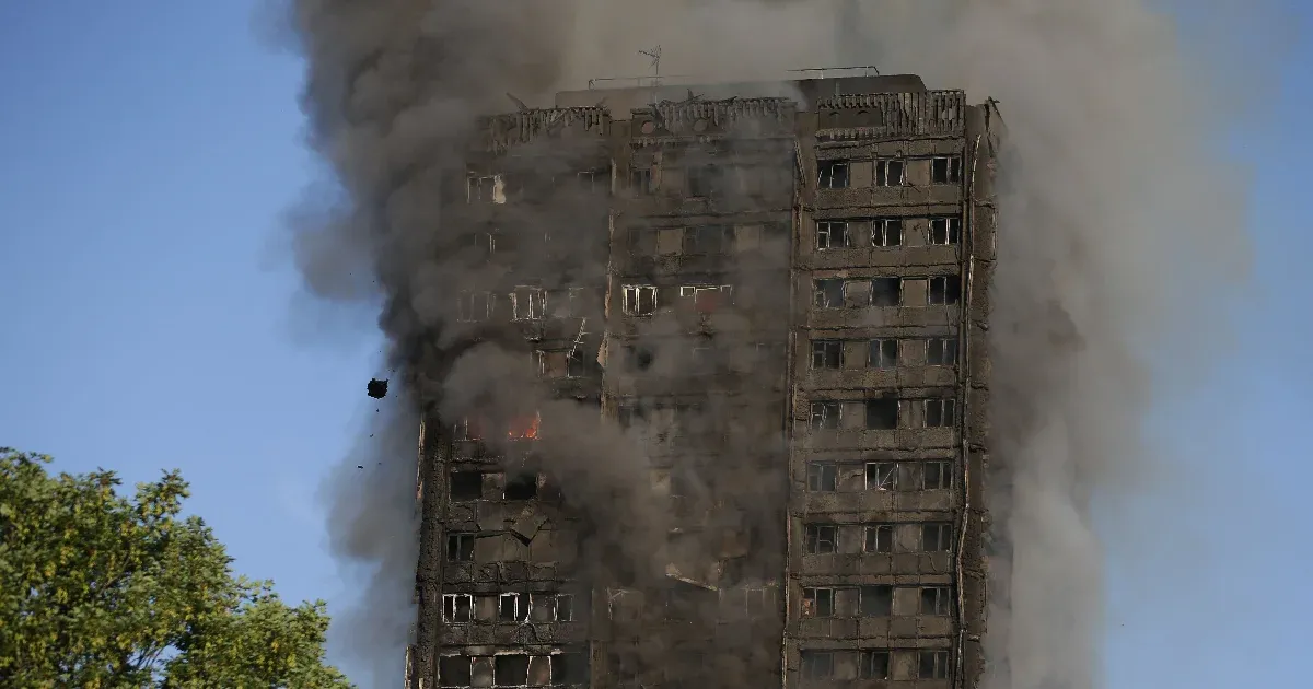 12 firefighters who battled Grenfell Tower have been diagnosed with terminal cancer