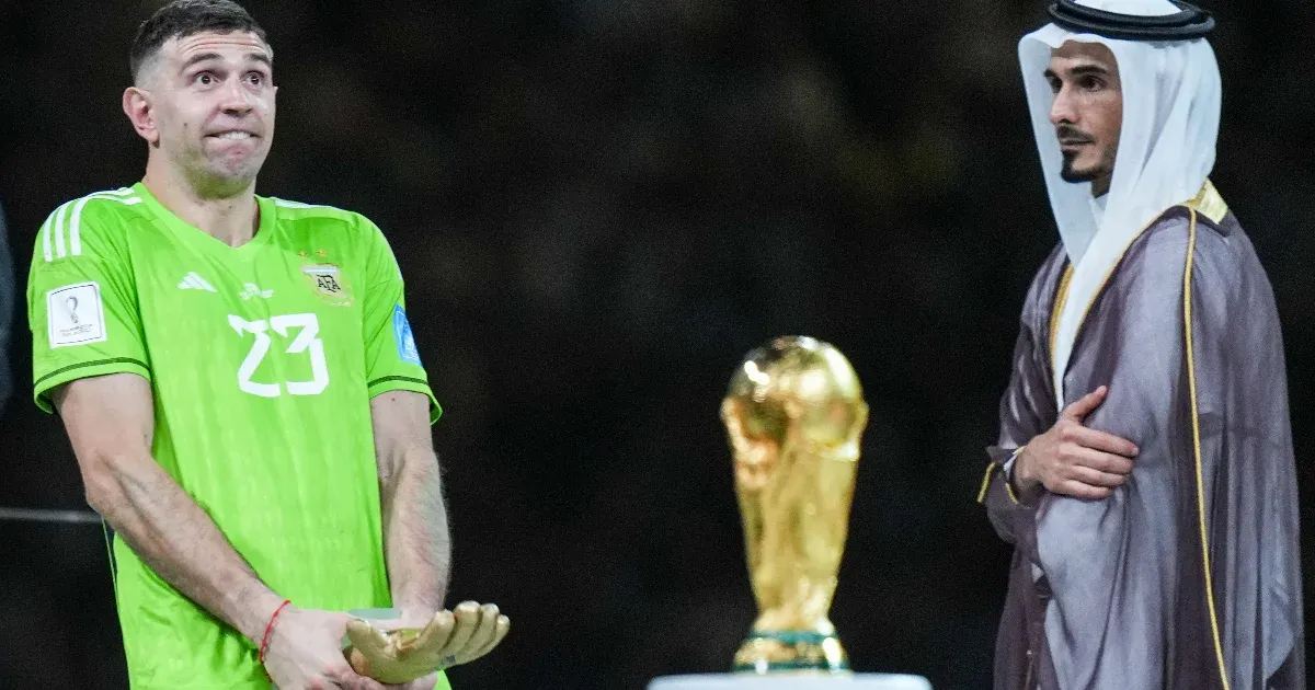 La FIFA inició un proceso contra la selección argentina que celebra el título de la Copa del Mundo