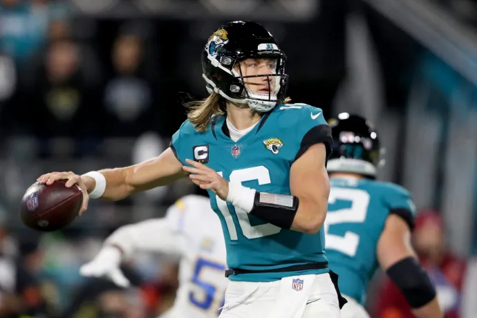 Négy touchdownos hátrányból, 0-27-ről jutott tovább a Jacksonville Jaguars az NFL rájátszásában