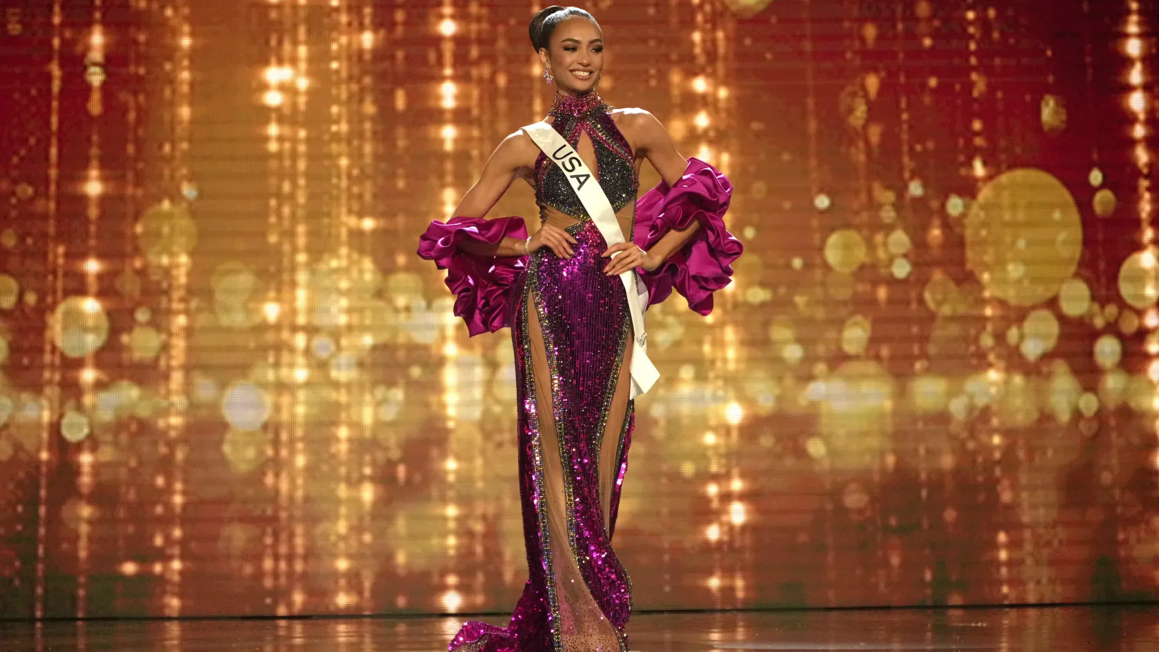 Miss USA lett Miss Universe