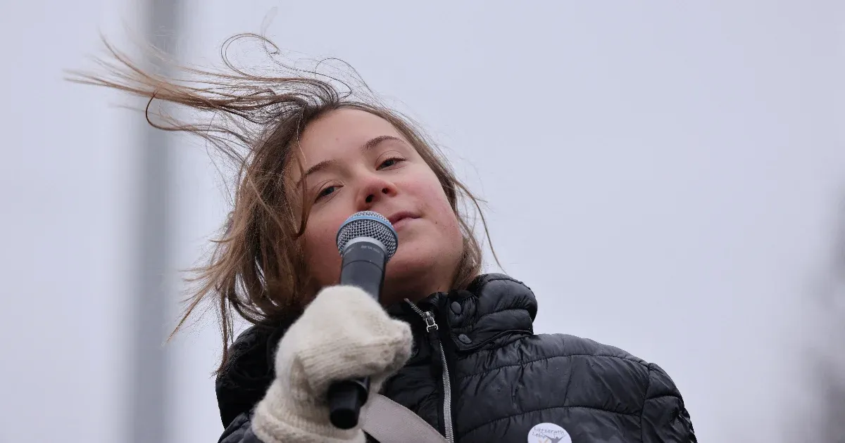 Police arrested Greta Thunberg at the demonstration in Luzerat