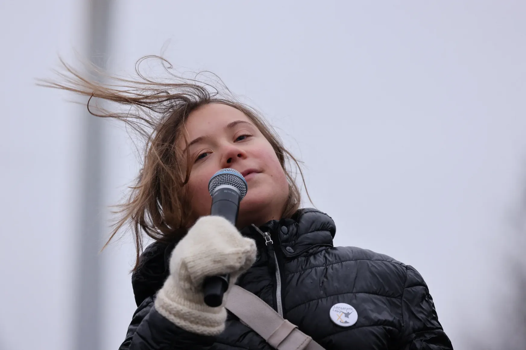 Greta Thunberget elvitték a rendőrök a lützerathi tüntetésről