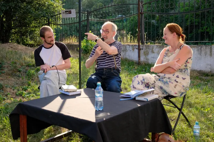 Tamás Gáspár Miklós: Szabadság nincs, igazságtalanság van, mégsem lépünk fel ellene