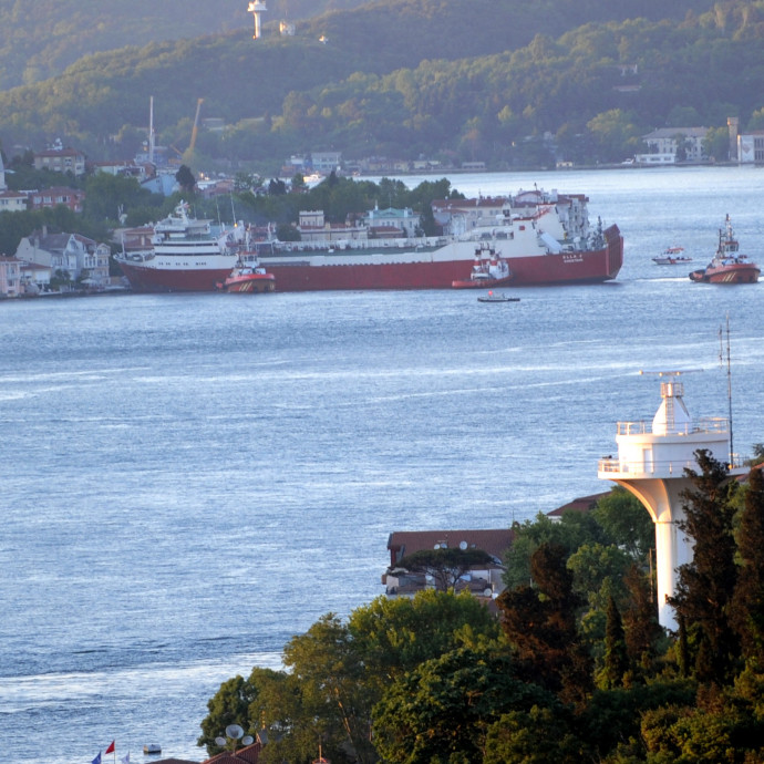 Kiszabadították a fontos hajózási utat elzáró borsószállítmányt