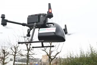 A drónos házhoz szállítást teszteli a Rossmann