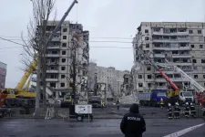 Már negyvennégy halottja van a rakétatalálatnak Dnyipróban